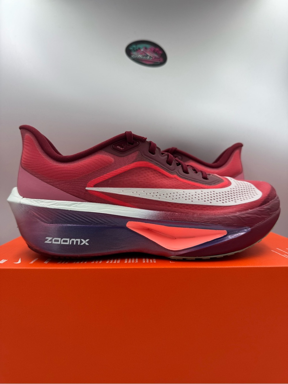 Nike Zoom Fly 6 SE Team Red Barely Green BRAND NEW Size 10 Women